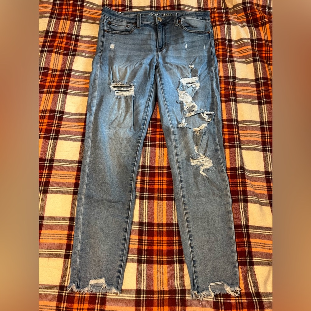 American Eagle Jeggings 12 Regular
